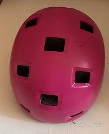 Casco Protettivo Rosa Calotta resistente 