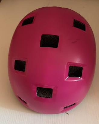 Casco Protettivo Rosa Calotta resistente 
