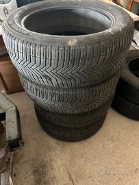 235/55/19 Michelin 4 pneumatici