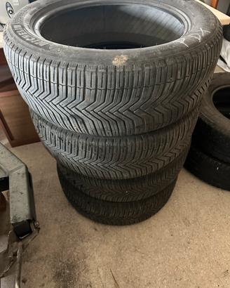 235/55/19 Michelin 4 pneumatici