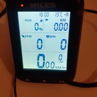 ciclocomputer miles shanren