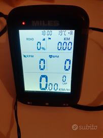 ciclocomputer miles shanren