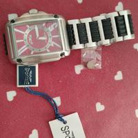 Orologio Sportime Fashion/Casual quadrante rosa