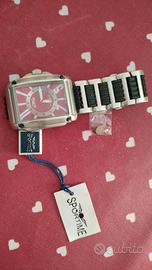 Orologio Sportime Fashion/Casual quadrante rosa