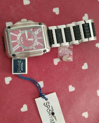 Orologio Sportime Fashion/Casual quadrante rosa