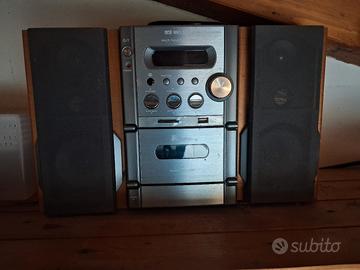 mini stereo kevler