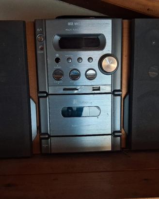 mini stereo kevler