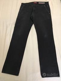 Coveri Moving pantaloni taglia 52 Blu scuro