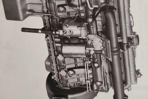 Motore fiat mod 8202 nuovo