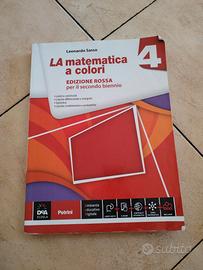 La matematica a colori 4