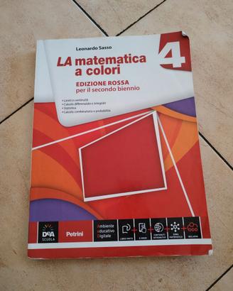 La matematica a colori 4