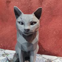 Gatto con stampa 3D