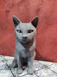 Gatto con stampa 3D