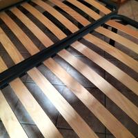 Coppia di reti con doghe per letto singolo