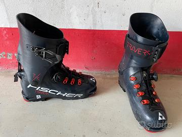 Scarponi sci alpinismo FISCHER TRAVERS