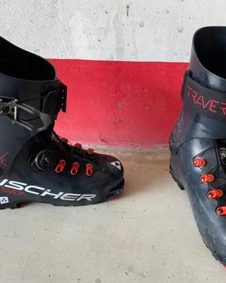 Scarponi sci alpinismo FISCHER TRAVERS