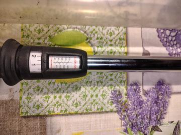 Chiave dinamometrica facon s208 200