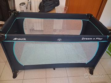 Lettino+materasso da campeggio Hauck