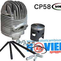 Gruppo Termico in Alluminio VMC CP58 d.58 corsa 5