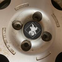 Cerchi in lega auto d’epoca