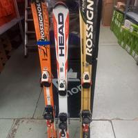 SCI JUNIOR EX NOLEGGIO ATOMIC DYNASTAR ROSSIGNOL