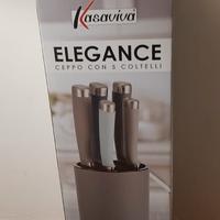 Ceppo  coltelli da cucina