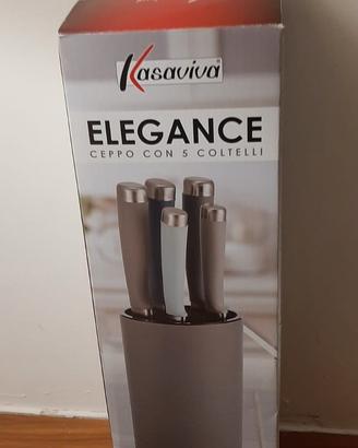 Ceppo  coltelli da cucina