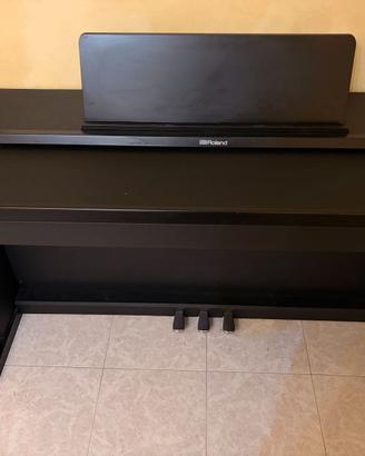 Pianoforte Roland RP 107 Black