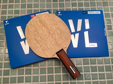 Racchetta ping pong professionale STIGA / VICTAS