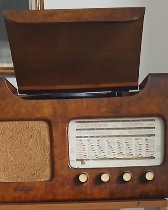 radio e giradischi anni 50/60.