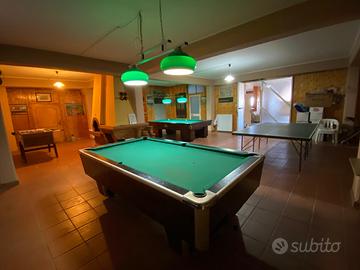 Biliardo e ping pong