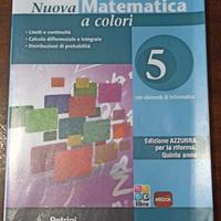 nuova matematica a colori 5 (9788849417180)