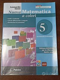 nuova matematica a colori 5 (9788849417180)