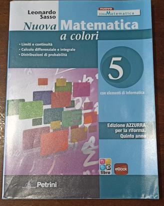 nuova matematica a colori 5 (9788849417180)