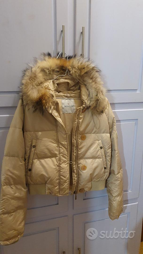 Bomberino con cappuccio Moncler Abbigliamento e Accessori In