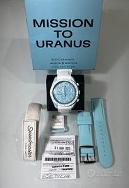 Omega x Swatch MoonSwatch – Mission to Uranus