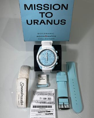 Omega x Swatch MoonSwatch – Mission to Uranus
