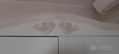 Cameretta Bimbi anche singolarmente