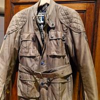 Giacca moto uomo originale TRIUMPH.