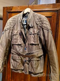 Giacca moto uomo originale TRIUMPH.