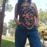 Foulard sciarpa con gatti