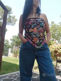 Foulard sciarpa con gatti