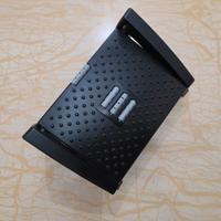 Poggiapiedi ergonomico regolabile – gaming/ufficio