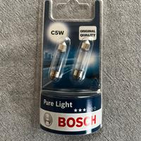 Lampadine 2x Bosch Purelight C5W