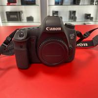 Canon eos 6d - usato garantito 6 mesi