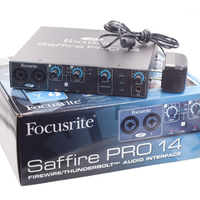 Focusrite saffire pro 14