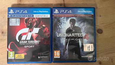 Ps4 Giochi