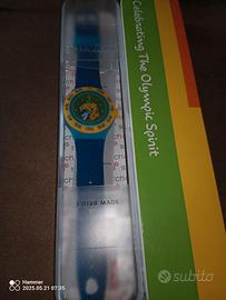 orologio Scuba Swatch Rio 2016
