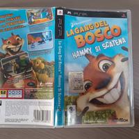 La gang del bosco psp