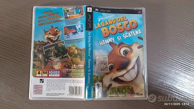 La gang del bosco psp